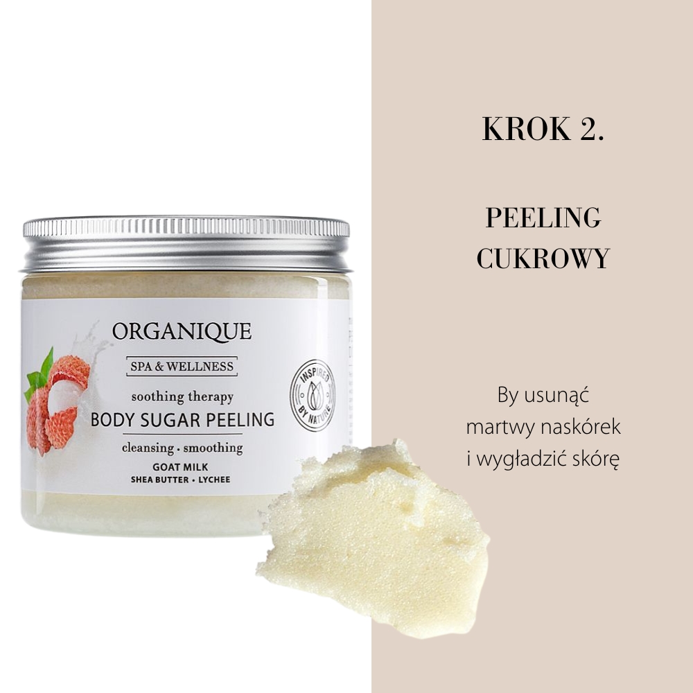 Peeling cukrowy do ciała